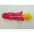 Eco-friendly 100% food grade silicone wine bottle stopper custom wine bottle stopper